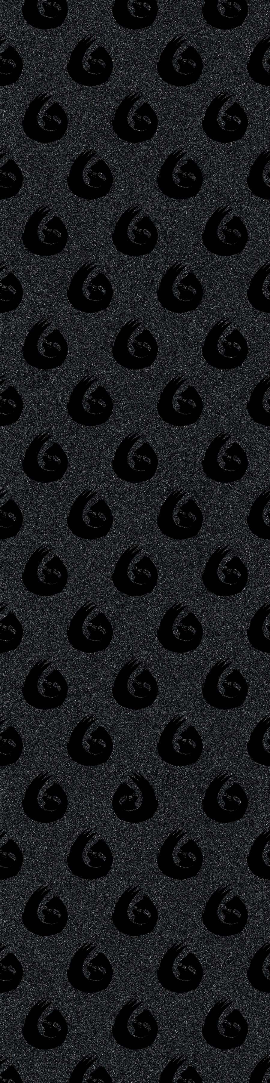 'SLOTH DOT: BLACK' GRIP TAPE [6x24]