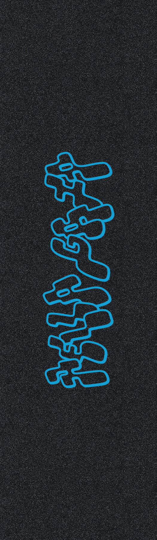 'WOBBLE: BLUE' GRIP TAPE