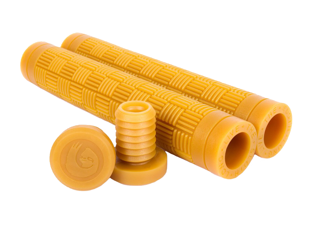 Hella Grip Sloth Shop Handlebar Grips Broadway (Gum)